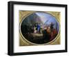 Noah's Sacrifice, C1688-1736-Nicolas Bertin-Framed Giclee Print