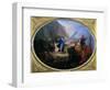 Noah's Sacrifice, C1688-1736-Nicolas Bertin-Framed Giclee Print