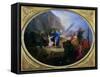 Noah's Sacrifice, C1688-1736-Nicolas Bertin-Framed Stretched Canvas