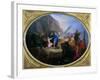 Noah's Sacrifice, C1688-1736-Nicolas Bertin-Framed Giclee Print