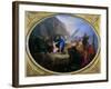 Noah's Sacrifice, C1688-1736-Nicolas Bertin-Framed Giclee Print