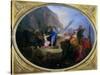 Noah's Sacrifice, C1688-1736-Nicolas Bertin-Stretched Canvas