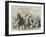 Noah's Sacrifice, the Ark Resteth on Ararat, the Bow Is Set in the Cloud-Daniel Maclise-Framed Giclee Print