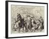 Noah's Sacrifice, the Ark Resteth on Ararat, the Bow Is Set in the Cloud-Daniel Maclise-Framed Giclee Print