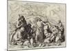 Noah's Sacrifice, the Ark Resteth on Ararat, the Bow Is Set in the Cloud-Daniel Maclise-Mounted Giclee Print