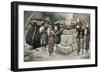 Noah's Sacrifice-James Tissot-Framed Giclee Print