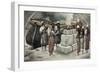 Noah's Sacrifice-James Tissot-Framed Giclee Print