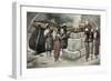 Noah's Sacrifice-James Jacques Joseph Tissot-Framed Giclee Print