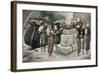 Noah's Sacrifice-James Jacques Joseph Tissot-Framed Giclee Print