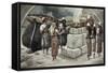 Noah's Sacrifice-James Jacques Joseph Tissot-Framed Stretched Canvas