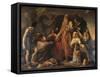 Noah's Sacrifice-Carlo Bellosio-Framed Stretched Canvas