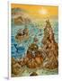 Noah's Sun Day-Bill Bell-Framed Giclee Print