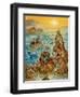 Noah's Sun Day-Bill Bell-Framed Giclee Print