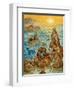 Noah's Sun Day-Bill Bell-Framed Giclee Print