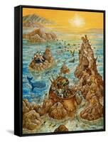 Noah's Sun Day-Bill Bell-Framed Stretched Canvas