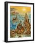 Noah's Sun Day-Bill Bell-Framed Giclee Print