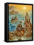 Noah's Sun Day-Bill Bell-Framed Stretched Canvas