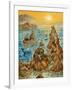 Noah's Sun Day-Bill Bell-Framed Giclee Print