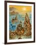 Noah's Sun Day-Bill Bell-Framed Giclee Print