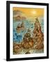 Noah's Sun Day-Bill Bell-Framed Giclee Print
