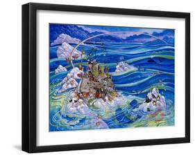 Noah's Triumph-Bill Bell-Framed Giclee Print