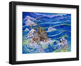 Noah's Triumph-Bill Bell-Framed Premium Giclee Print