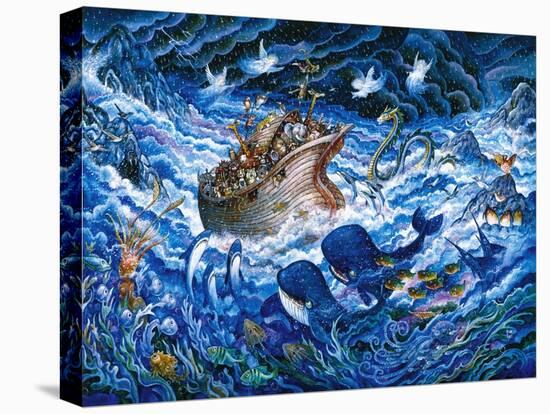 Noah's Voyage-Bill Bell-Stretched Canvas