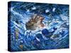 Noah's Voyage-Bill Bell-Stretched Canvas