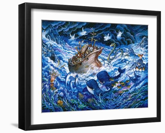 Noah's Voyage-Bill Bell-Framed Giclee Print