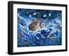 Noah's Voyage-Bill Bell-Framed Giclee Print