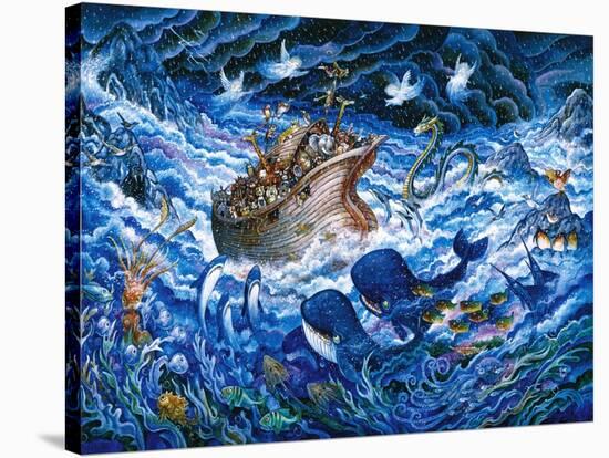 Noah's Voyage-Bill Bell-Stretched Canvas