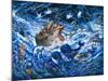 Noah's Voyage-Bill Bell-Mounted Giclee Print