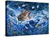 Noah's Voyage-Bill Bell-Stretched Canvas