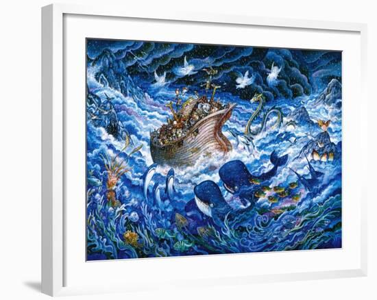 Noah's Voyage-Bill Bell-Framed Giclee Print