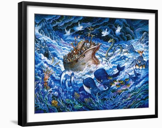 Noah's Voyage-Bill Bell-Framed Giclee Print