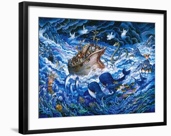 Noah's Voyage-Bill Bell-Framed Giclee Print