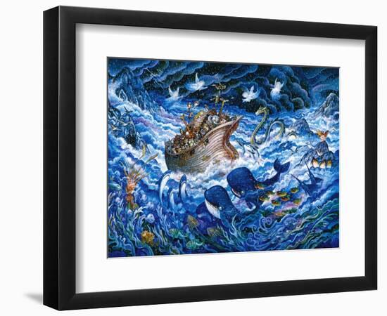 Noah's Voyage-Bill Bell-Framed Premium Giclee Print