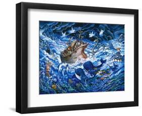 Noah's Voyage-Bill Bell-Framed Premium Giclee Print