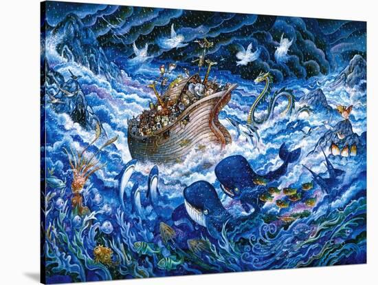 Noah's Voyage-Bill Bell-Stretched Canvas
