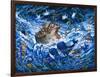 Noah's Voyage-Bill Bell-Framed Giclee Print