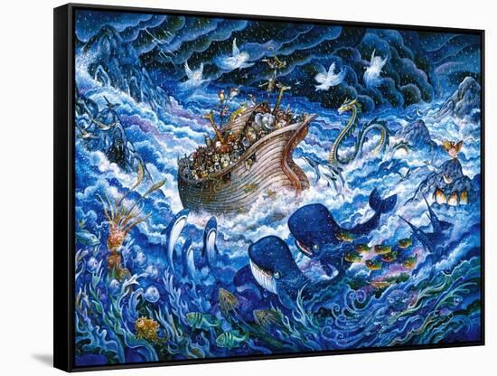 Noah's Voyage-Bill Bell-Framed Stretched Canvas