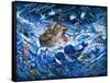 Noah's Voyage-Bill Bell-Framed Stretched Canvas