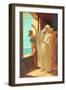 Noah Sending Forth The Dove-Phillip Richard Morris-Framed Giclee Print