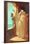 Noah Sending Forth The Dove-Phillip Richard Morris-Framed Giclee Print