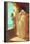 Noah Sending Forth The Dove-Phillip Richard Morris-Framed Stretched Canvas