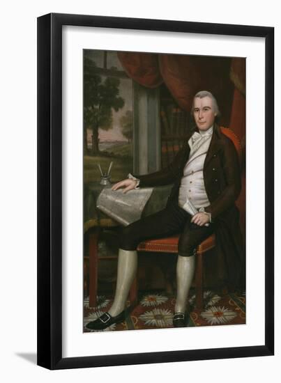 Noah Smith, 1798-Ralph Earl-Framed Giclee Print