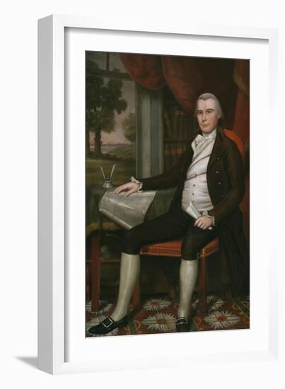 Noah Smith, 1798-Ralph Earl-Framed Giclee Print