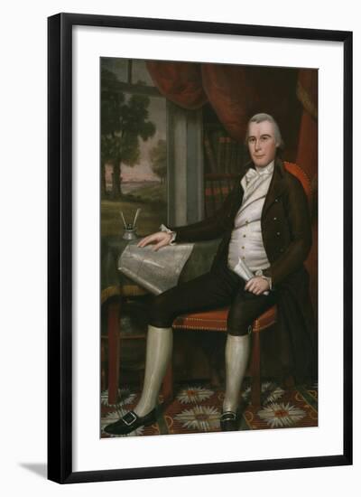 Noah Smith, 1798-Ralph Earl-Framed Giclee Print