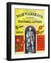 Noah Walker and Co. Fashionable Clothiers-null-Framed Art Print