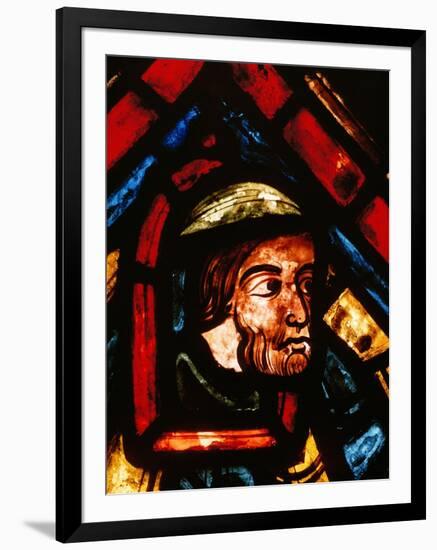 Noah Watching the Flood from a Window in the Ark, from the Noah-Window-null-Framed Giclee Print